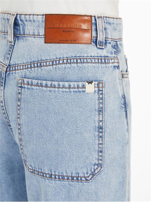 Jeans ampio in denim WEEK END Max Mara | VEGA2515181061600038